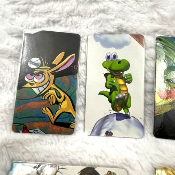 Cartoon Magnets Set of 5 - Picture 3 of 6